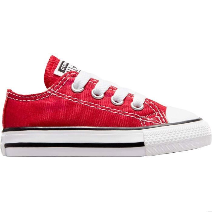 converse bébé rouge