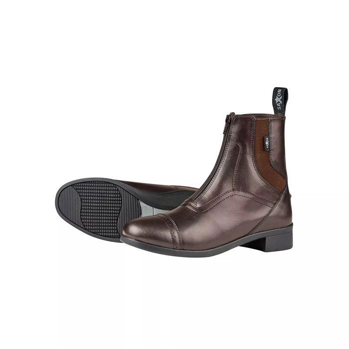 Bottes déquitation Weatherbeeta Saxon Syntovia - brown Bottes déquitation Weatherbeeta Saxon Syntovia - brown