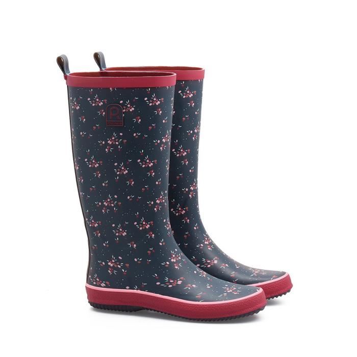 Bottes de pluie femme ROUCHETTE Goji Bleu canard 37 Souple Confortable Adherent Bleu canard Cdiscount Chaussures