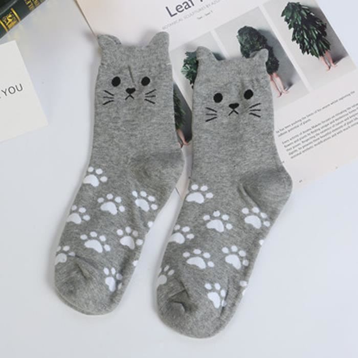Gris 1 Paire De Chaussette En Coton Chat Mignon Socquette Pour Femme Fille Gris Achat Vente Chaussettes Cdiscount Gris 1 Paire De Chaussette En Coton Chat Mignon Socquette Pour Femme Fille Gris Achat Vente Chaussettes Cdiscount