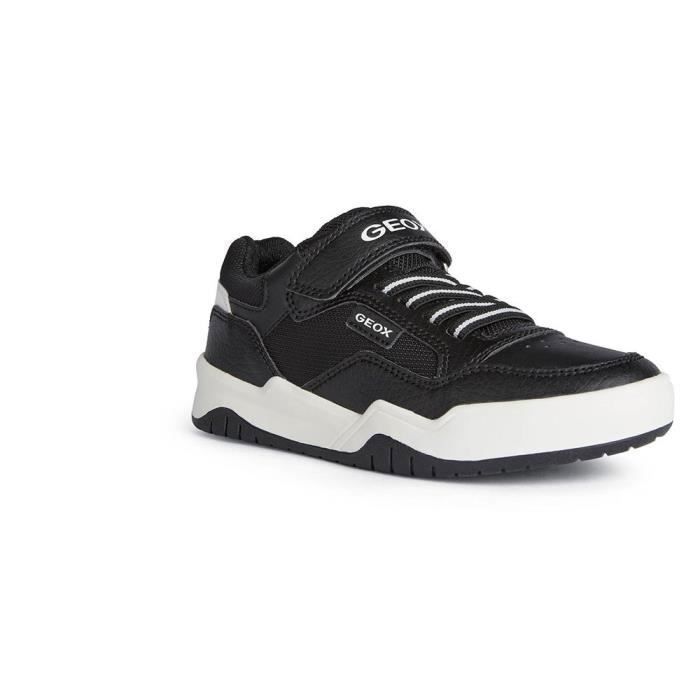 Baskets Geox Garçon J Perth - Semelle Caoutchouc - Tige Synthétique - Coupe Cheville