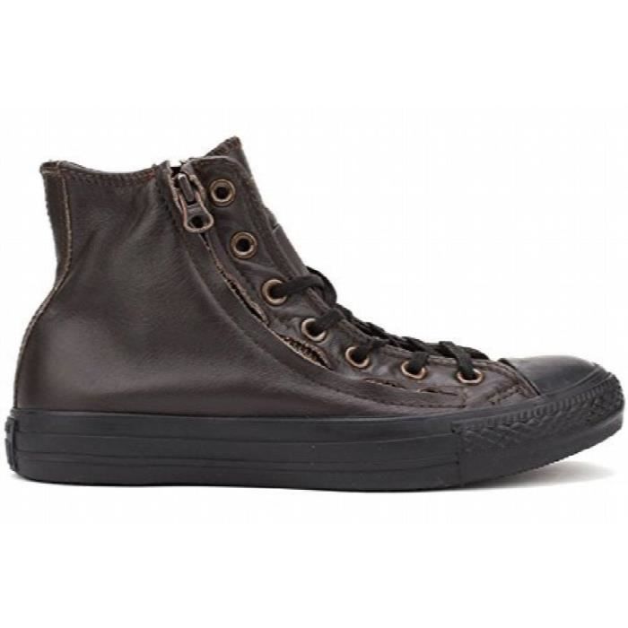 converse cuir taille 36