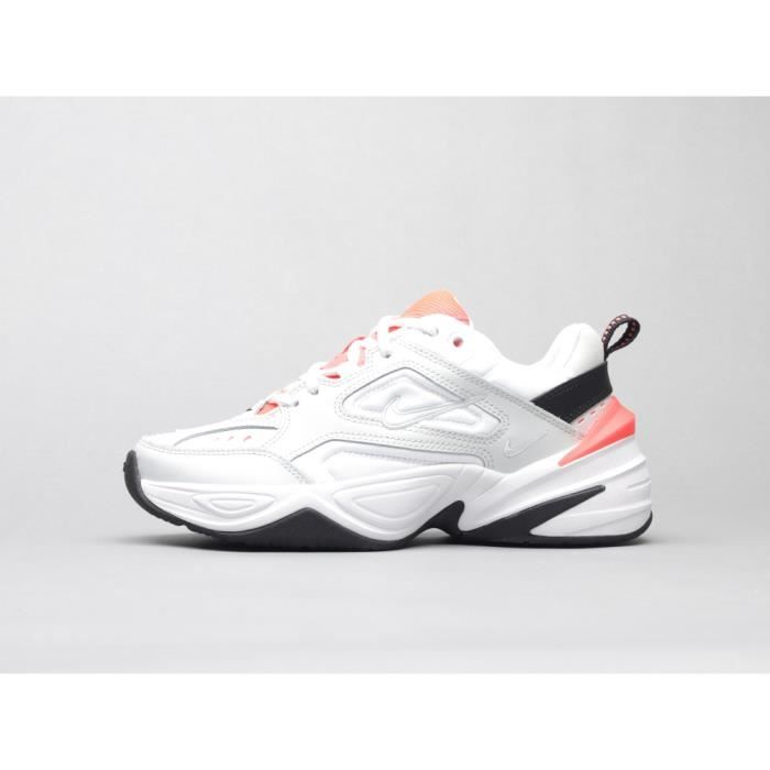 M2k tekno blanc orange sale