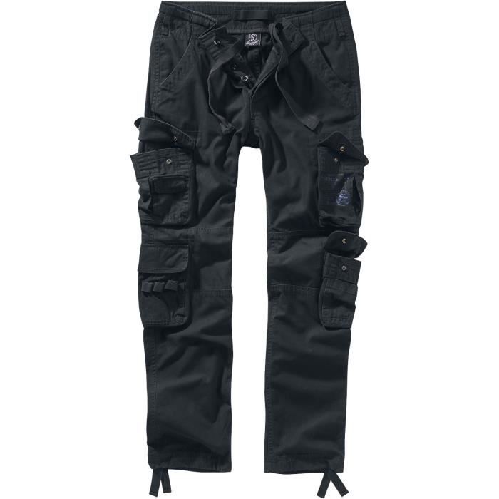 Brandit Pantalon Pure Vintage II Pantalon Cargo noir