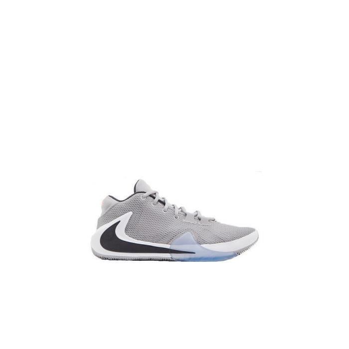 Nike Baskets Nike Zoom Freak 1 Atmosphere Grey - NIKE - Homme - Lacets - Plat - Textile
