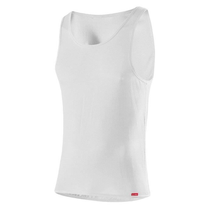 T-shirt sans manches homme Loeffler Singlet Transtex Light - Blanc
