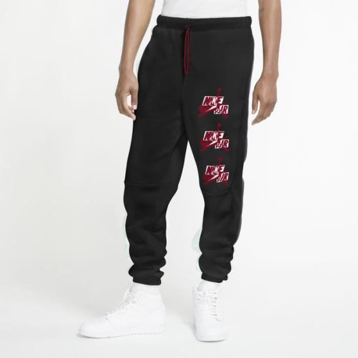 Pantalon de Survêtement Nike Jordan Jumpman Classics Noir Noir - Cdiscount  Prêt-à-Porter