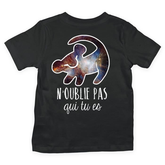 Tee shirt enfant roi lion deals