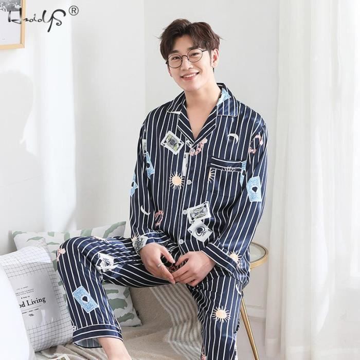 Pyjama Satin Et Dentelle Noir - Taille M, Neuf Avec étiquettes, Marque ROAB