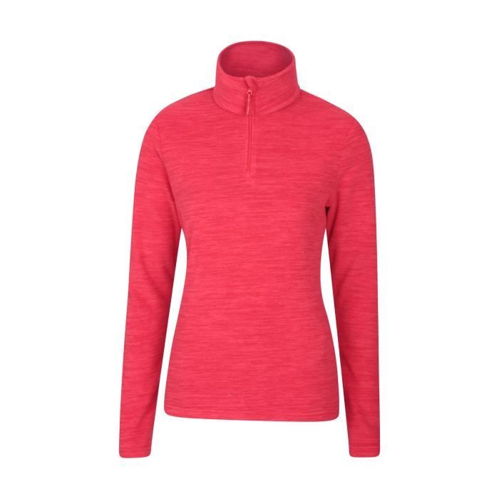 Mountain Warehouse Snowdon II Veste polaire à fermeture éclair intégrale