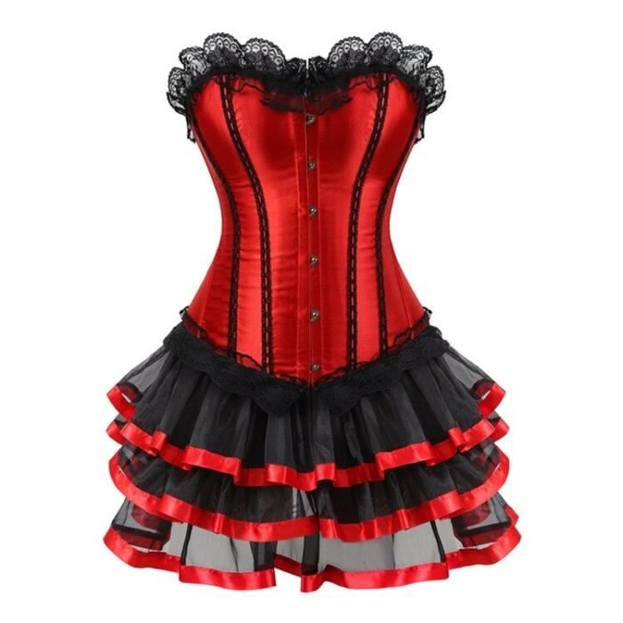 Robe bustier simili cuir best sale