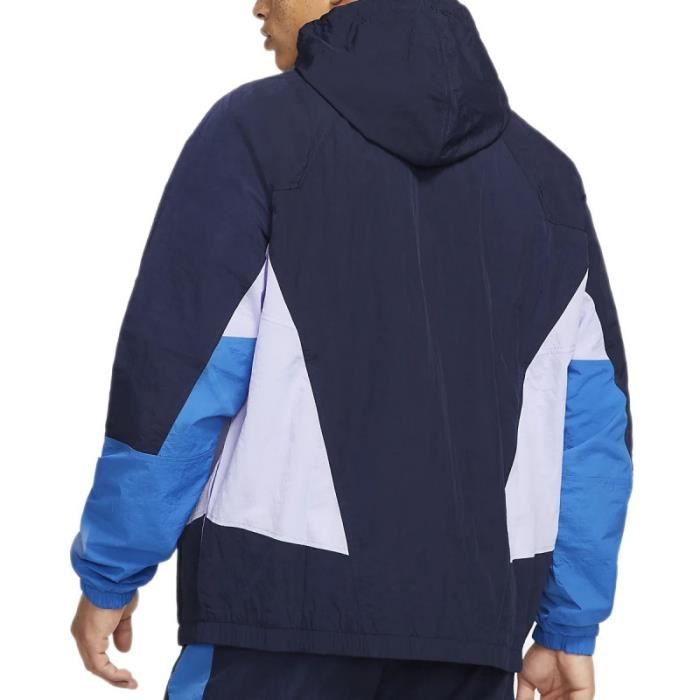 Coupe vent Nike NSW BARCA Adulte Bleu Manches longues