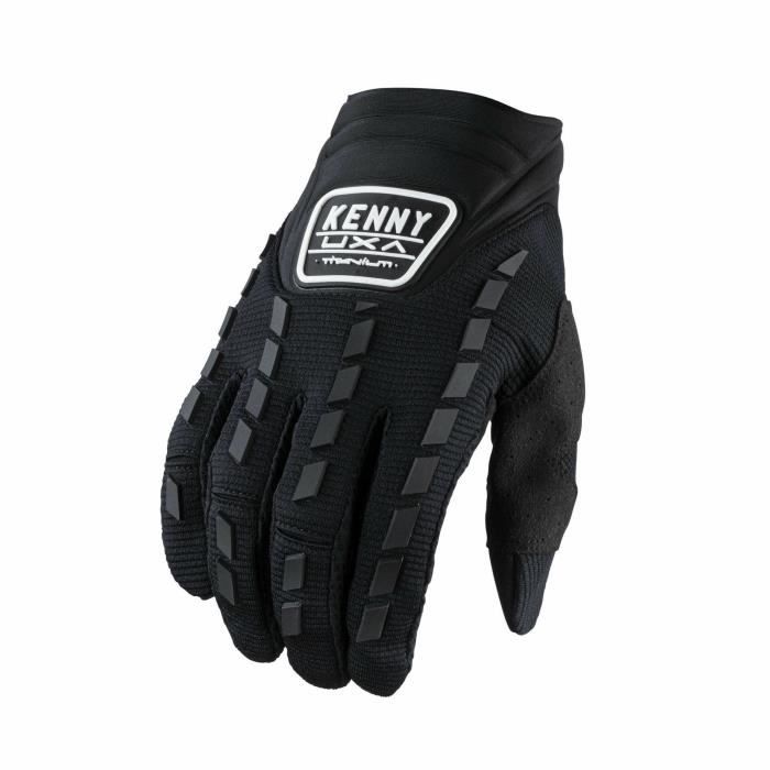 Gants Moto Cross Homme Femme - Protections Tactiles Respirants Antidérapants ATV BMX