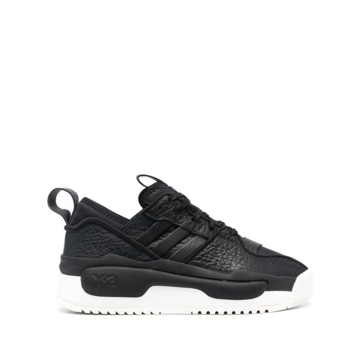 ADIDAS Y 3 YOHJI YAMAMOTO HOMME HQ5968 NOIR CUIR BASKETS Noir Cdiscount Chaussures