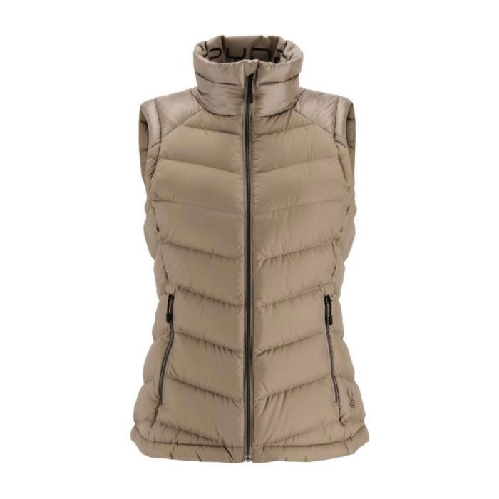 Doudoune sans manches femme Spyder Timeless cashmere XL