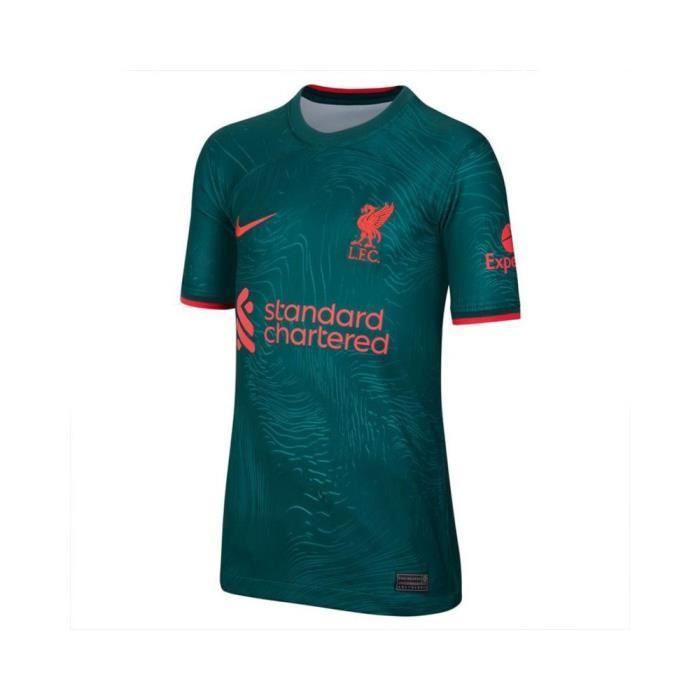 T-shirt NIKE Liverpool FC 202223 Stadium Away JR Vert