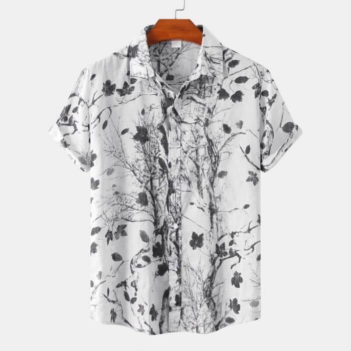 Chemise De Pêche Magellan Outdoors Laguna Madre – Bleu, Manches Courtes, Taille S, Homme