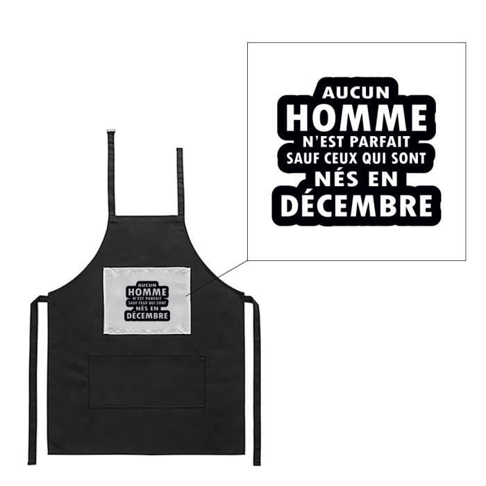 Tablier homme barbecue