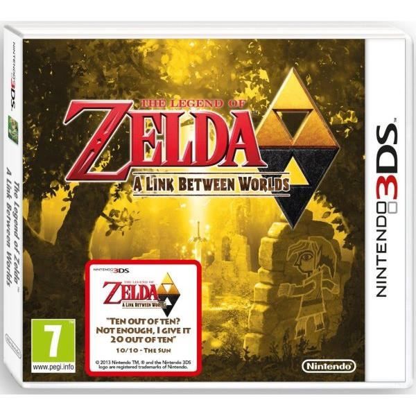 Jeu vidéo The Legend of Zelda : A Link Between Worlds Nintendo 3DS Action Cartouche