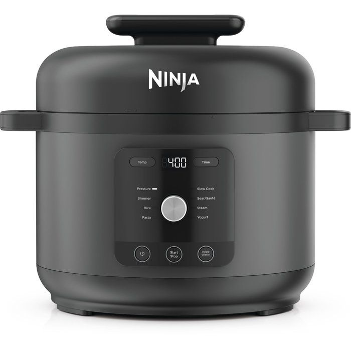Autocuiseur haute pression - NINJA - PC201EU- 6L - Autocuiseur Électrique Mijoteuse Cuiseur à Riz 9-en-1