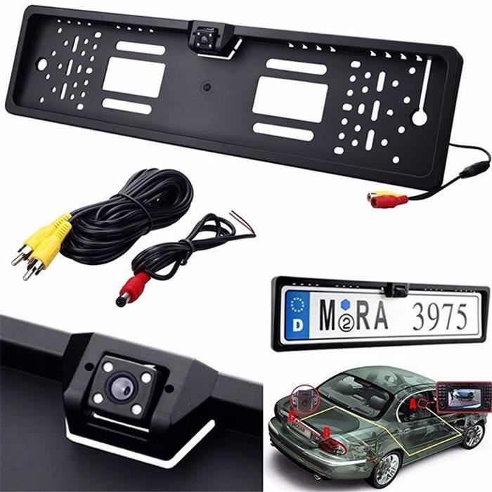 LEADTOPS Ampoule LED Recul Auxiliaire - 6000K Blanc - Pour Caméra De Recul Voiture - Anti-Collision Nuit