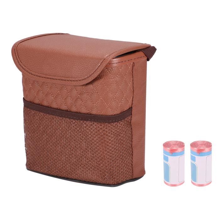 Poubelle De Voiture Suspendue, Boîte De Rangement For Déchets De