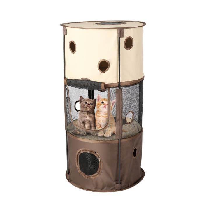 PetTribes Kit Toilettage 6-en-1 pour Chien et Chat