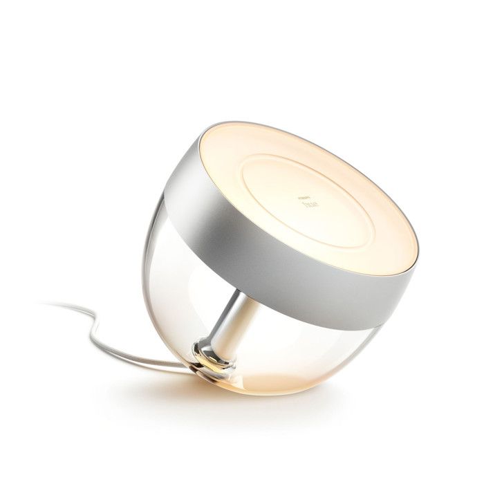 Lampe connectée - PHILIPS - Hue iris Edition Spéciale Argent - LED - Compatible variateur - Objet connecté Lampe connectée - PHILIPS - Hue iris Edition Spéciale Argent - LED - Compatible variateur - Objet connecté