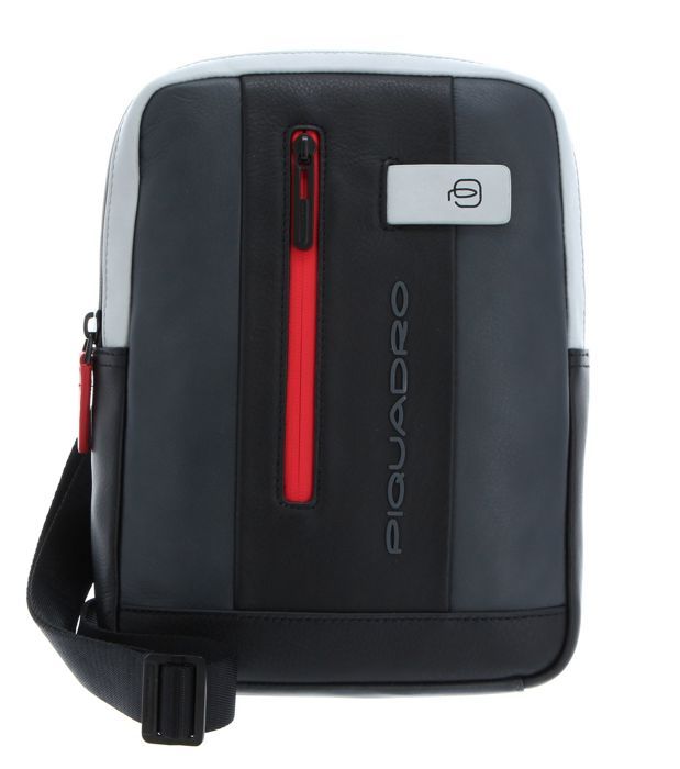 Sac Bandoulière (crossbody) S.Oliver Gris Et Noir - 100% Polyester - Neuf Avec étiquettes