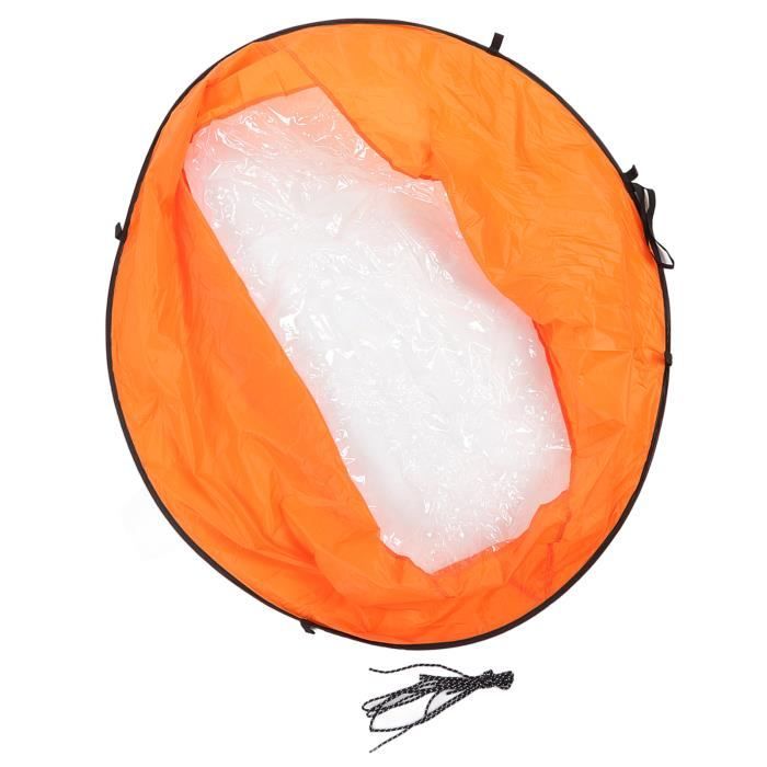 VOILE DE KAYAK 42 pouces PVC Kayak Wind Paddle pour planche à pagaie à