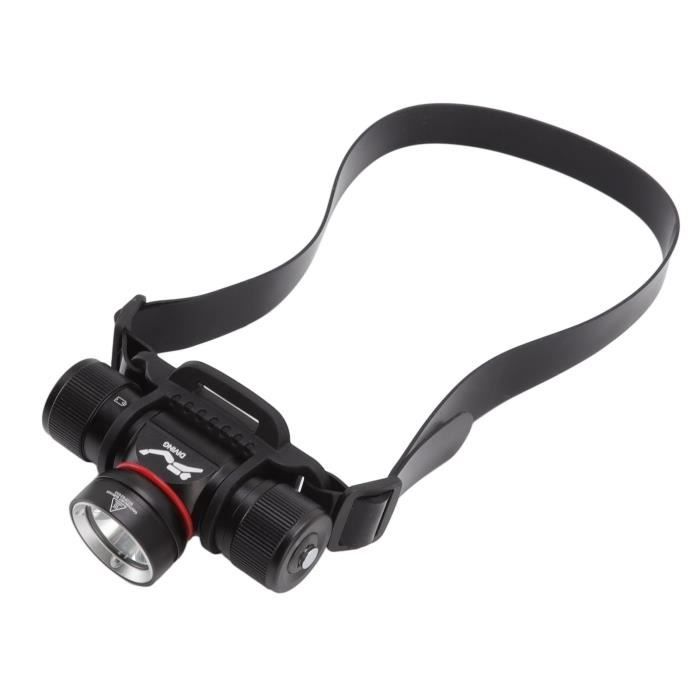 Lampe Frontale De Plongée Heaveant 8000LM Rechargeable IPX8 - Pour Spéléologie Et Pêche Sous-Marine
