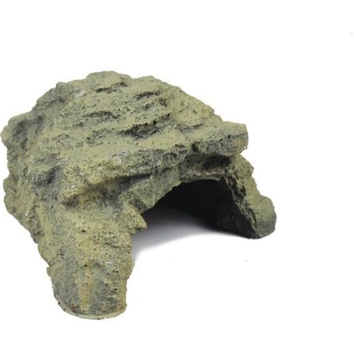 Comparer les prix de Reptiles-Planet Caverne pour terrarium idéal tortues terrestres, serpents et lézards Waitomo Cave M 15x14x9.5H cm pour terrarium