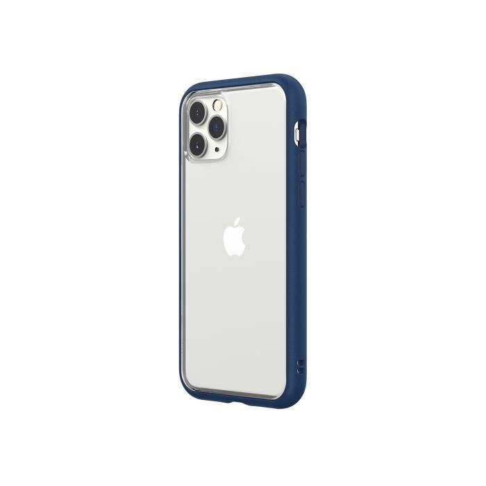 - Personnalisable iPhone 11Pro Combo Jaune/Bleu Azur RhinoShield Coque CrashGuard NX Compatible avec
