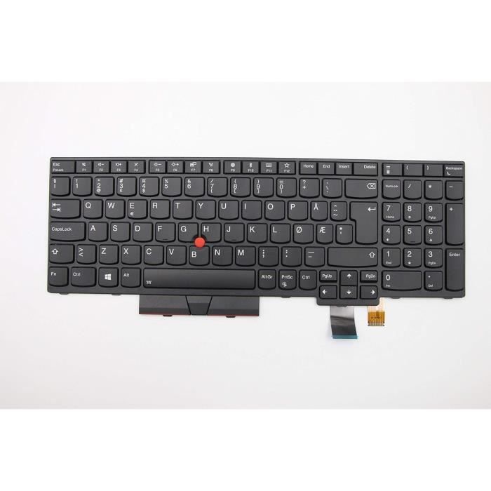 Clavier Rétroéclairé De Remplacement Pour Lenovo Thinkpad L14 Gen1/Gen2 - Azerty Français, Avec Trackpoint
