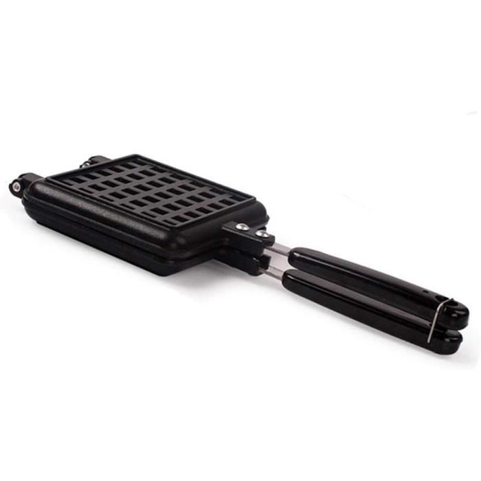 Moule à Cornets De Gaufres – Gaufrier Pour Cuisinière à Gaz, Antiadhésif, Aluminium, 38.5 Cm