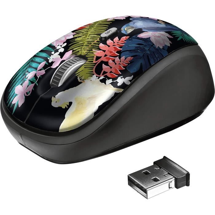 Yvi Souris Sans Fil, 800-1600 Dpi - Multicolore[J4159] - Cdiscount ...