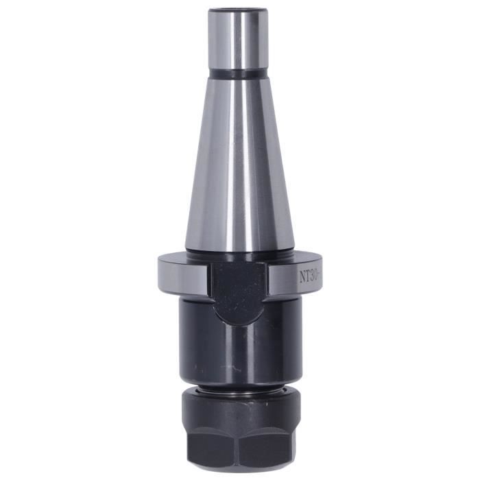 Pince De Serrage C12-ER16-100L - Porte-mandrin à Tige Droite Pour Fraisage CNC, Tour - Longueur 100 Mm