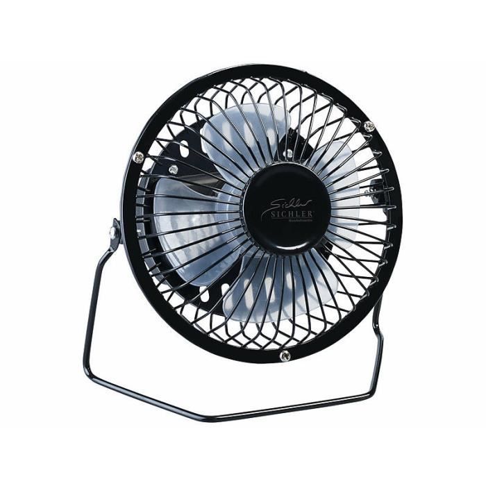 Ventilateur de table sans fil - SICHLER HAUSHALTSGERATE - Mini - 3 vitesses - 1500 mAh - Sichler Haushaltsgerate