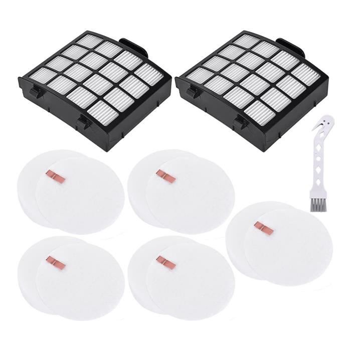 Filtres HEPA De Rechange - Lot De 2 - Compatibles Avec Aspirateurs Jimmy BX6 Pro Et BD7 Pro