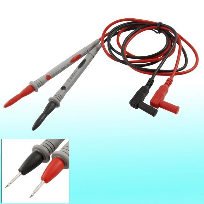 1000V mâle avec fiche banane de sonde de multimètre testeur de câble