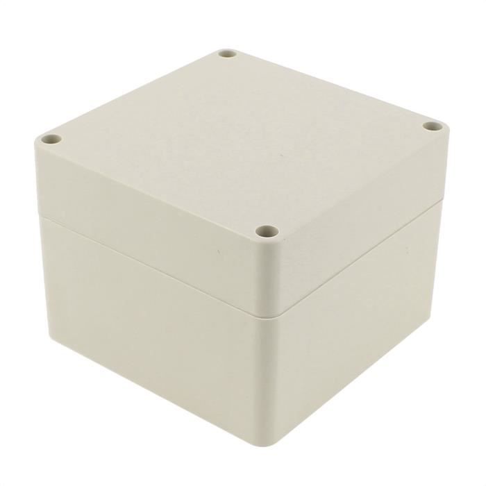 perfk Bo/îte /à Bornes de Projet /Électrique /Étanche /à Poussi/ère 120 x 120 x 90mm
