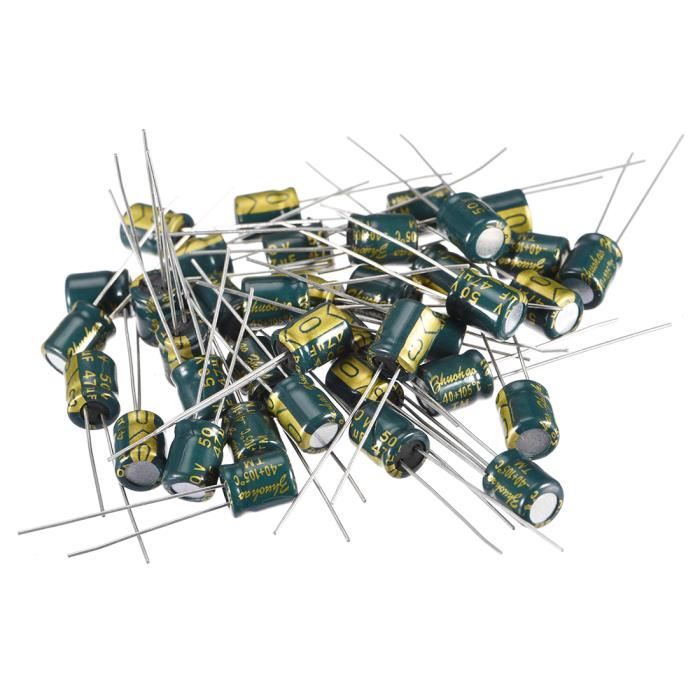 UWT1A151MCL1GS | Condensateur Nichicon, Aluminium électrolytique 150uF