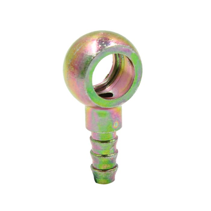 2 pcs 12mm - 10mm Droit Formé Barbillon Laiton Tuyau Raccord Connecteur