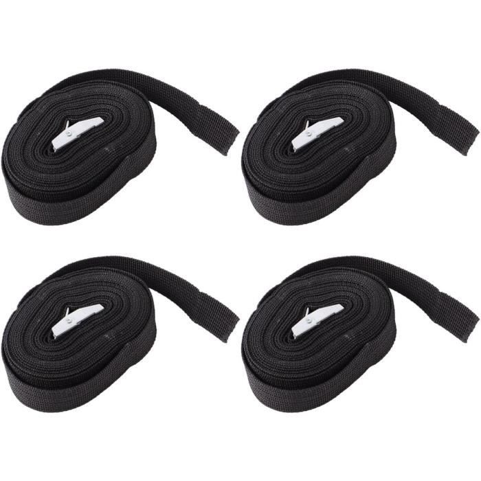 4 Sangles Fixation Roue Yagosodee - Sangles Récupération 1 Tonne