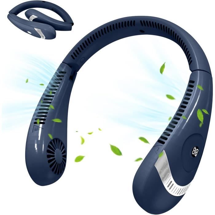 Ventilateur Sans Lambe Ventilateur De Cou Portable