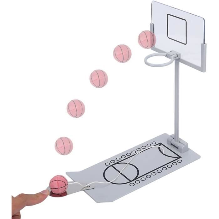 VGEBY Jeu De Basket-Ball De Table Interactif Pour Enfants - Jouet De Bureau Parent-Enfant En Plastique, Idéal Pour Décompression Et Éveil Sportif