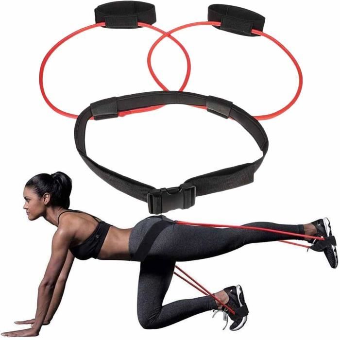 Ceinture de résistance Musculaire pour entraînement - SURENHAP