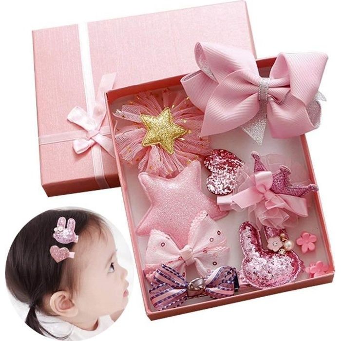 10 Pcs Barrettes Fille Bebe Pinces A Cheveux Enfant Bebe Fleurs Anti Glisse Fleurs Noeud Accessoires Cheveux Cadeau De Noel 0 8 Ans Cdiscount Au Quotidien