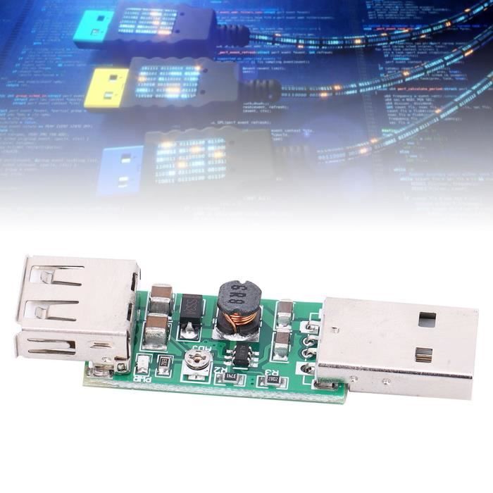 Module élévateur - TBEST - COC-7842372676185 - DC-DC réglable - 5V à 15 ...