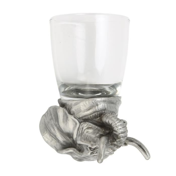 Bouteille De Whisky En Forme De Canard - Verre, 9 X 13 Cm - Décanteur Décoratif, Idée Cadeau Original Pour Amateur